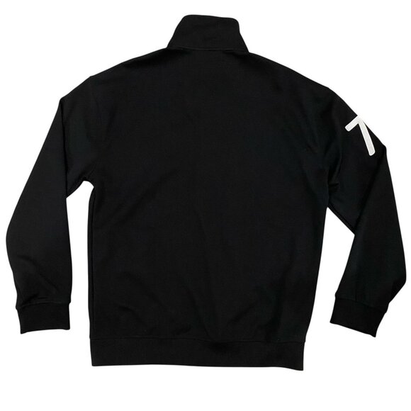 ECKO UNLIMITED Men's Embroidered Black Urban Hip Hop Full Zip Track Jacket XL - Picture 5 of 8